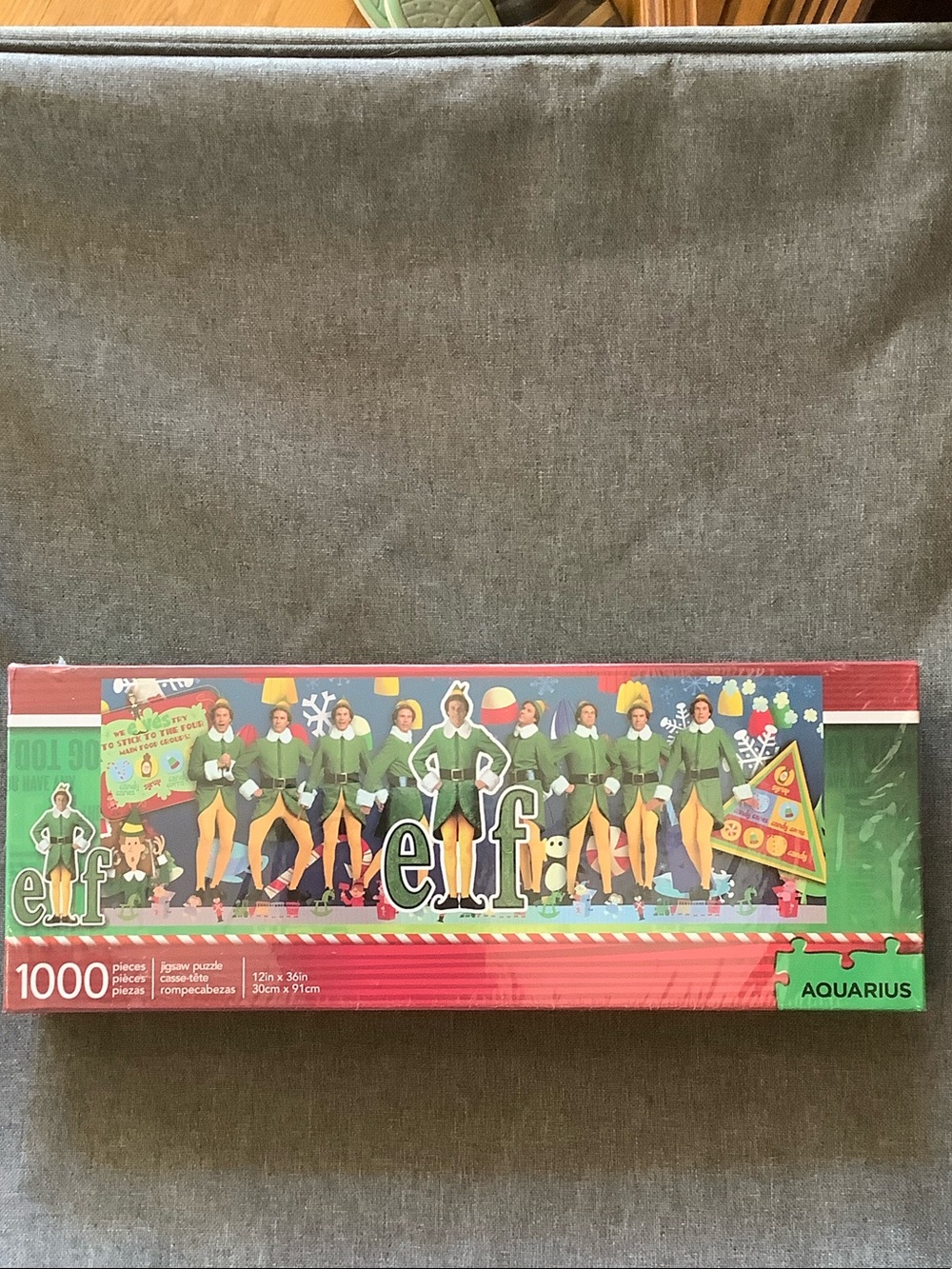 Elf Movie 1000-Piece Jigsaw Puzzle - NIB